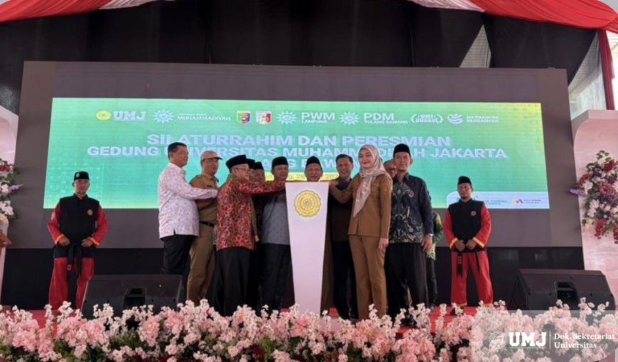 UMJ Resmikan Kampus Tulang Bawang, Perkuat Akses Pendidikan Tinggi di Lampung