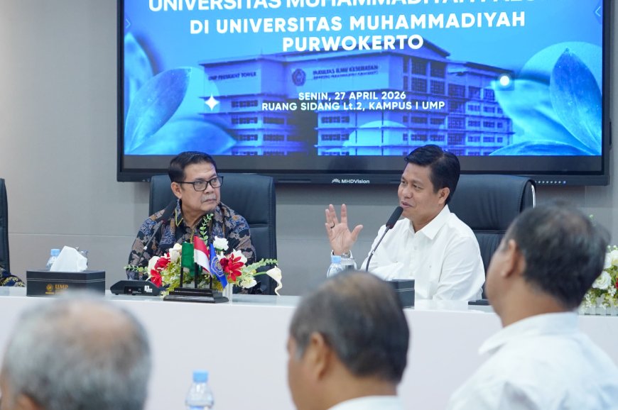 UMP Terima Kunjungan UM Palopo, Perkuat Kolaborasi Pembukaan Fakultas Kedokteran