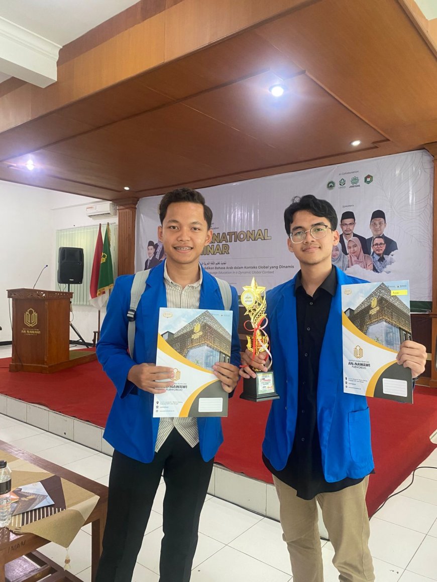 Mahasiswa UMP Raih Juara Internasional dan Nasional di AFKAR 2026, Perkuat Daya Saing Bahasa Arab