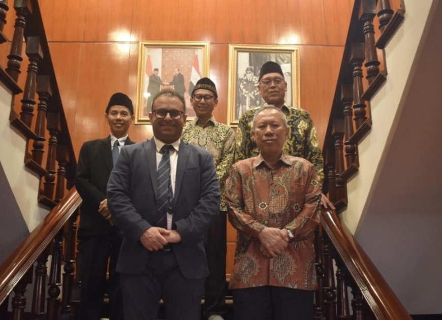 Muhammadiyah Perkuat Kerja Sama Pendidikan dengan Mesir, Kuota Beasiswa Al-Azhar Diupayakan Bertambah