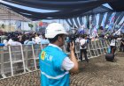 PLN Jaga Keandalan Listrik Saat May Day Fiesta 2026, 64 Personel Disiagakan