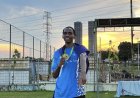 Mahasiswa Internasional FEB UMP Ini Raih Medali Perunggu Kejurda Atletik Jatim Open 2026