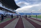 Irwan Akib Ikut Sprint 50 Meter di Muhammadiyah Games 2026