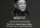 Hamim Ilyas Tutup Usia, Muhammadiyah Kehilangan Cendekiawan Penggagas Tauhid Rahamutiyah