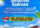 Dua SMA Muhammadiyah Masuk Program Garuda Transformasi, Irwan Akib: Bukti Kualitas Sekolah Berkemajuan
