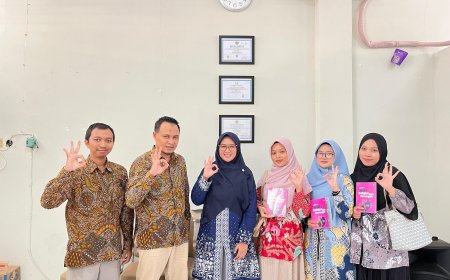 Empat Mahasiswa UMP Terbitkan Buku Nasional dari Pengalaman Magang Mengajar