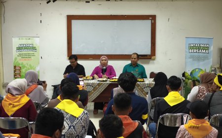 Muhammadiyah Luncurkan Akademi Eco Bhinneka, Libatkan Pemuda Lintas Iman Hadapi Krisis Lingkungan