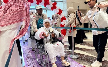 Jemaah Haji Mulai Padati Masjidil Haram, Akses Masuk Makkah Diperketat