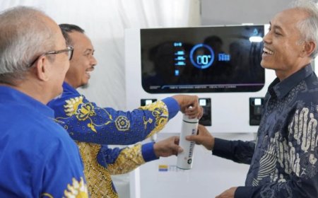 UMS Luncurkan Water Station, Perkuat Komitmen Kampus Ramah Lingkungan