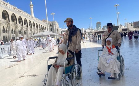 Jemaah Haji Mulai Padati Masjidil Haram, Akses Masuk Makkah Diperketat