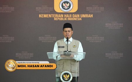 Kemenhaj: Penyelenggaraan Haji 2026 Berjalan Lancar, Jemaah Diingatkan Bayar Dam Lewat Adhahi