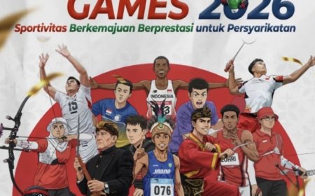 Muhammadiyah Perkuat Dakwah Lewat Olahraga, Siapkan Muhammadiyah Games 2026