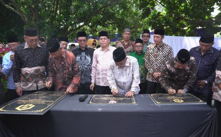 Pesantren Eco-Saintek Muhammadiyah Diluncurkan, Siapkan Beasiswa 60 Santri Unggul 2026