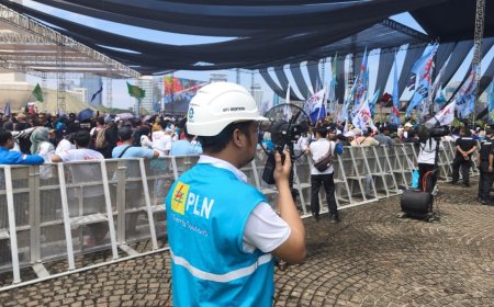 PLN Jaga Keandalan Listrik Saat May Day Fiesta 2026, 64 Personel Disiagakan