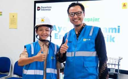 PLN Edukasi Siswa SMPN 28 Kota Tangerang, Tanamkan Literasi Kelistrikan sejak Dini