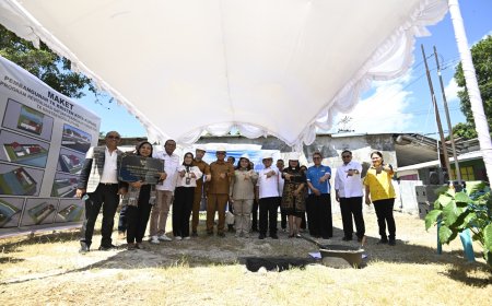 Kemendikdasmen Mulai Revitalisasi 809 Sekolah di NTT, TK Kristen Kota Kupang Jadi Titik Awal