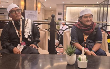 Daftar Haji Sejak Usia Tiga Tahun, Remaja 17 Tahun Asal Yogyakarta Berangkat ke Tanah Suci