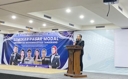 UMT Resmikan Galeri Investasi Syariah, Perkuat Literasi Keuangan Mahasiswa dan Masyarakat