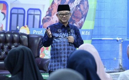 Abdul Mu’ti Tekankan Tiga Fondasi Kemajuan Sekolah Muhammadiyah