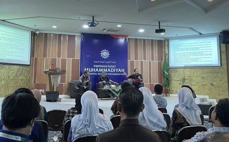PP Muhammadiyah Sosialisasikan Edaran Efisiensi dan Budaya Hidup Hemat