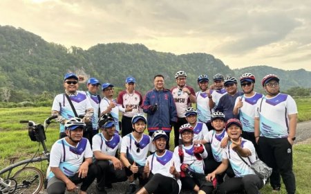 UMSU Perkuat Kerja Sama ASEAN Lewat Aksi Sosial Bersama Raja Muda Perlis