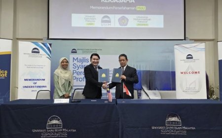 Unismuh Makassar dan USIM Perpanjang Kerja Sama Internasional, Fokus Perkuat Riset dan Mobilitas Akademik
