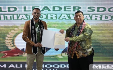 Mahasiswa Internasional UMJ Raih Penghargaan di Asian Youth Green Action Summit 2026