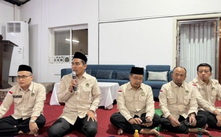 PPIH Arab Saudi Perkuat Kesiapan Operasional Haji 2026, Jaenal Effendi Tekankan Integritas dan Sinergi