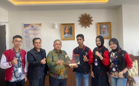 Rektor UMT Tegaskan Galeri Investasi KSPM Jadi Laboratorium Hidup Literasi Keuangan Mahasiswa