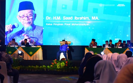 Saad Ibrahim: Santri Darul Arqam Harus Kuasai Ilmu, Iman, dan Kepedulian Sosial