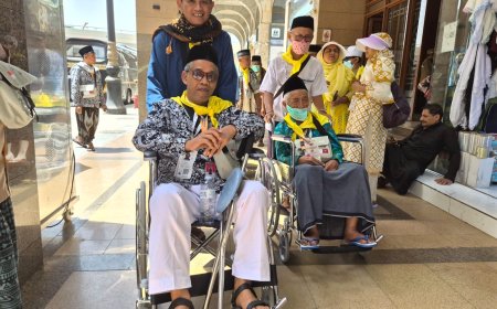 KBIHU ‘Aisyiyah Perkuat Paskuda, Dukung Jemaah Haji Lansia dan Risiko Tinggi