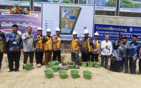 Muhammadiyah Bangun Training Center di Kulon Progo, Siapkan Pusat Pelatihan dan Penguatan Kader