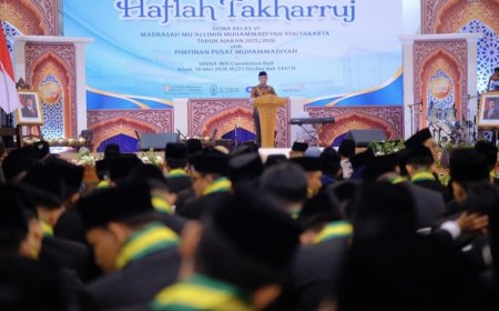 Haedar Nashir: Spirit Pembaruan Ahmad Dahlan Harus Menjadi Fondasi Pendidikan Kader Muhammadiyah