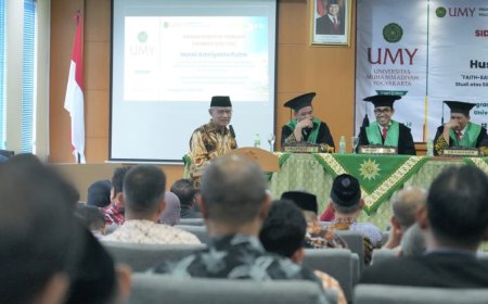 Haedar Nashir: Muhammadiyah Utamakan Peace Building dalam Konflik Kemanusiaan ASEAN