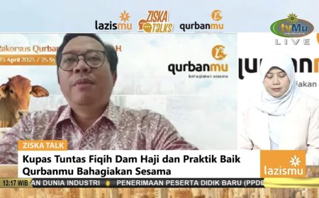 Lazismu Tegaskan Kurban Bukan Sekadar Ritual, tetapi Wujud Solidaritas Sosial