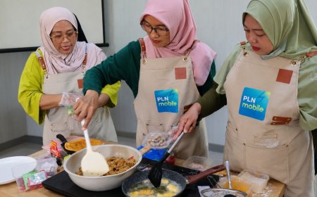 PLN Edukasi Warga Tangsel Lewat Lomba Memasak Kompor Listrik, Dorong Gaya Hidup Hemat Energi
