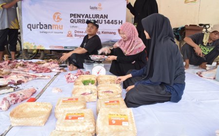 Lazismu Dorong Distribusi Dam Haji dan Kurban Tepat Sasaran untuk Atasi Ketimpangan Gizi