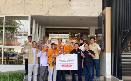 Lazismu dan Pizza Hut Indonesia Kolaborasi Program RendangMu, Kurban Kaleng Disiapkan untuk Daerah 3T hingga Palestina