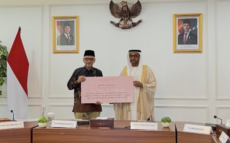 Menhaj Lepas Musrif Diny Haji 2026, Fokus Perkuat Bimbingan Ibadah Jemaah di Tanah Suci