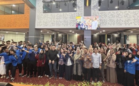 FISIP UMSU Terima Kunjungan Akademik Temasek Polytechnic Singapura, Perkuat Kolaborasi Internasional