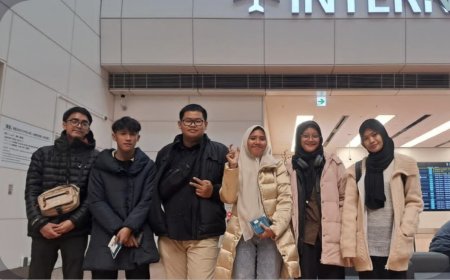 Tujuh Mahasiswa UHAMKA Magang di Jepang, Ditempatkan di Bandara Haneda dan Industri Perhotelan