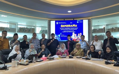 Muhammadiyah Luncurkan GembiraMU, Perkuat Pendidikan Inklusif bagi Anak Berkebutuhan Khusus