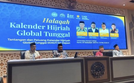 Majelis Tarjih dan Tajdid Susun Peta Jalan Kalender Hijriah Global Tunggal