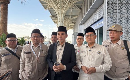 Kemenhaj Berangkatkan Lebih dari 30 Musyrif Diny untuk Perkuat Layanan Ibadah Haji di Tanah Suci