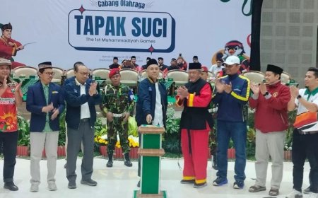Pencak Silat Muhammadiyah Games 2026 Resmi Dibuka di UMS Diikuti Ratusan Pesilat