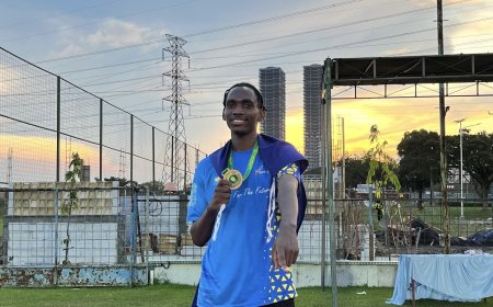 Mahasiswa Internasional FEB UMP Ini Raih Medali Perunggu Kejurda Atletik Jatim Open 2026