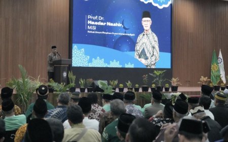 Haedar Nashir: Pemimpin Muhammadiyah Harus Tinggalkan Kepentingan Pribadi