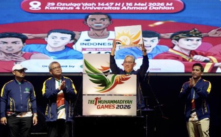 Muhammadiyah Games 2026 Resmi Dibuka, Ajang Nasional Pembinaan Atlet Kader