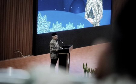 Haedar Nashir Tekankan Disiplin Organisasi dan Kemandirian Ekonomi Muhammadiyah