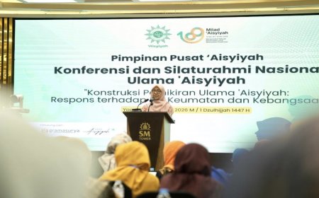 ‘Aisyiyah Gelar Konferensi Nasional Ulama Perempuan Pertama, Bahas Tafsir hingga Fikih Perempuan Berkemajuan